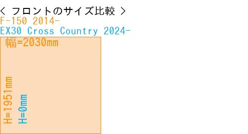 #F-150 2014- + EX30 Cross Country 2024-